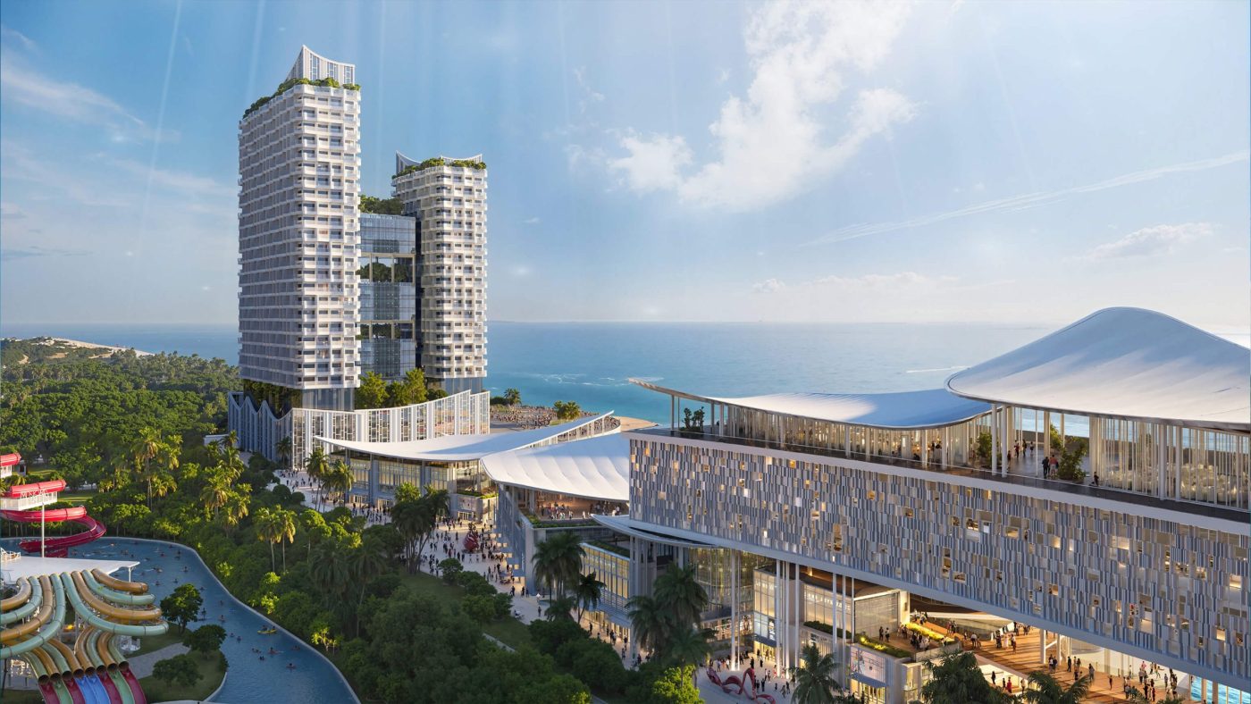 Phối Cảnh dự án Blanca City