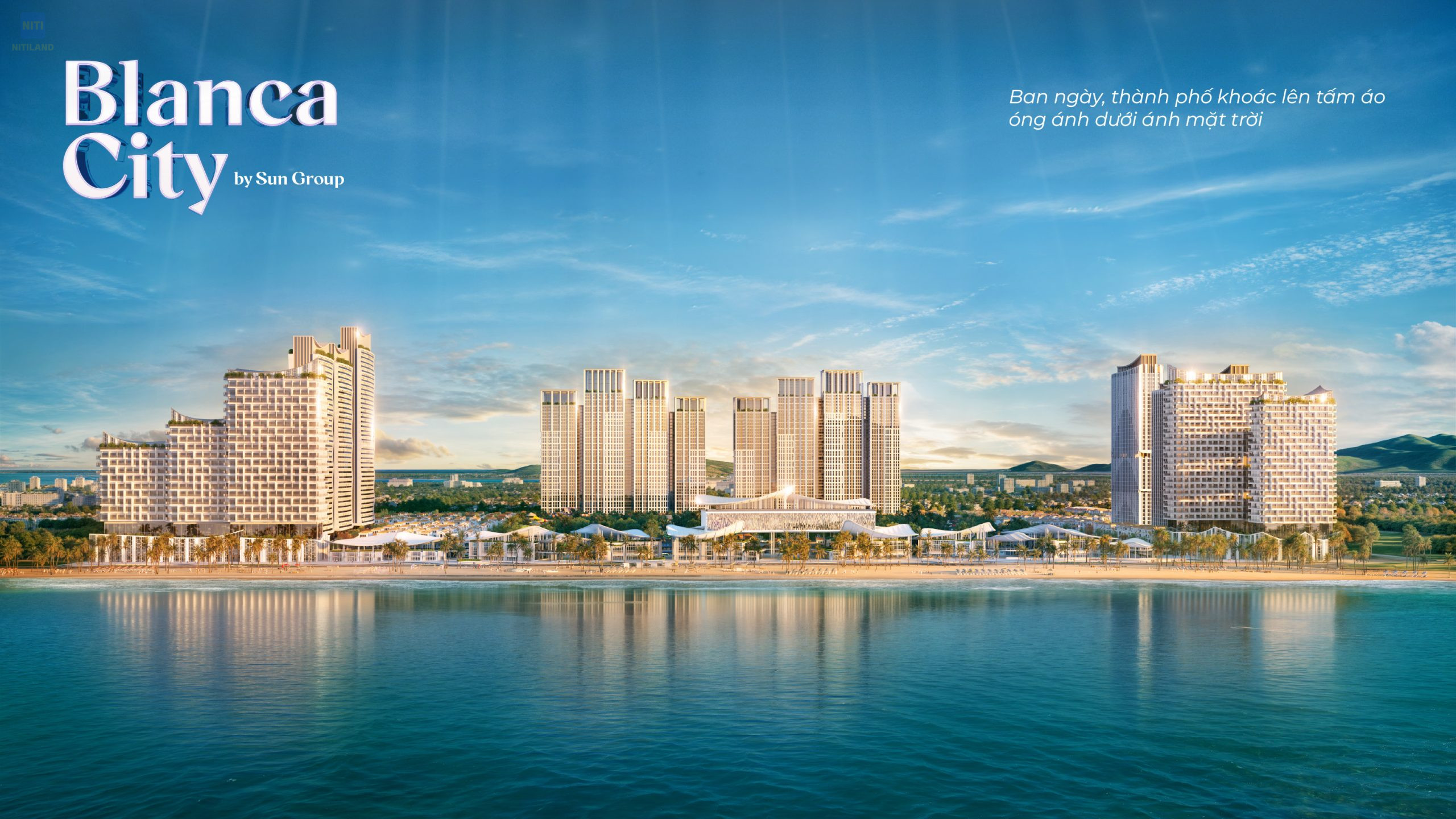Phối cảnh dự án Blanca City