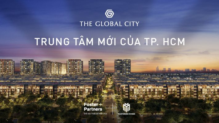 Phối Cảnh dự án The Global City - Masterise Homes