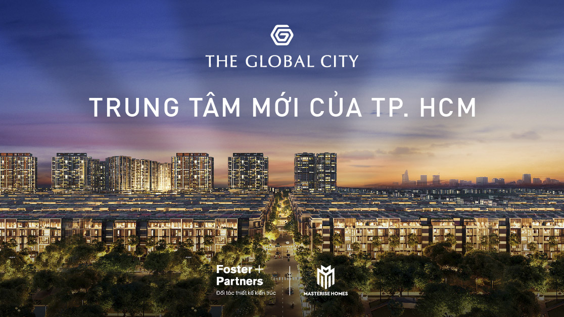 Phối Cảnh dự án The Global City - Masterise Homes