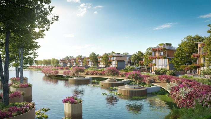 Phối cảnh dự án Eco Village Saigon River - Ecopark