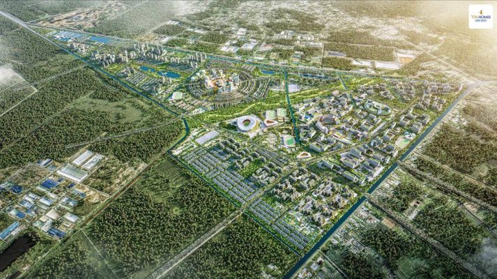 Phối Cảnh dự án Vinhomes Hóc Môn