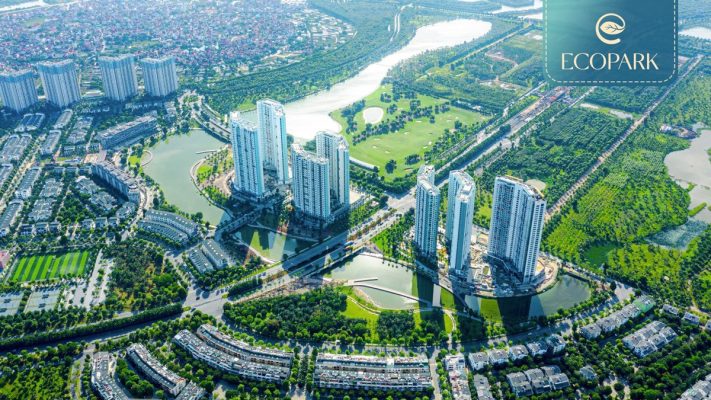 Phối cảnh dự án Ecopark Hưng Yên