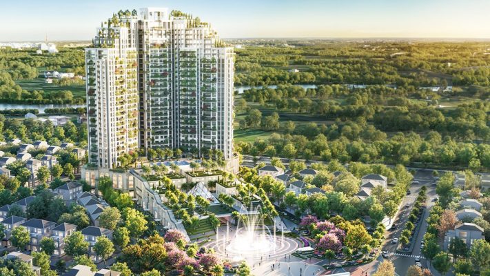 Phối cảnh dự án Eco Central Park