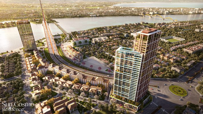Phối cảnh dự án Sun Cosmo Residence - Sun Property Group