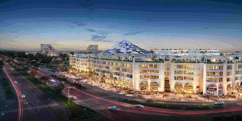 Phối cảnh dự án The Centric - Masterise Homes