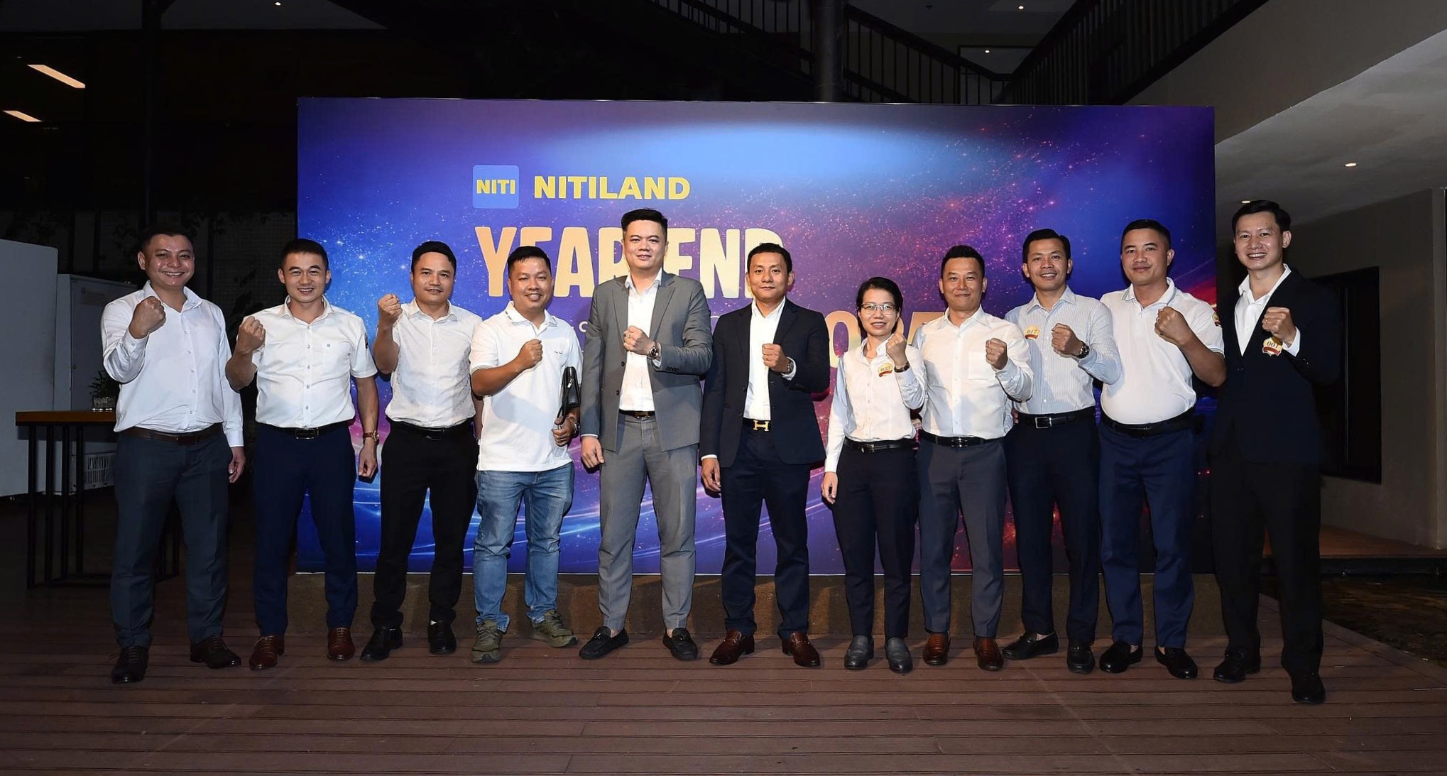 Ban lãnh đạo Nitiland