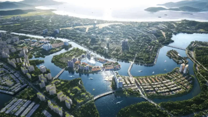 Phối cảnh dự án CHARMORA CITY Sun Property Group