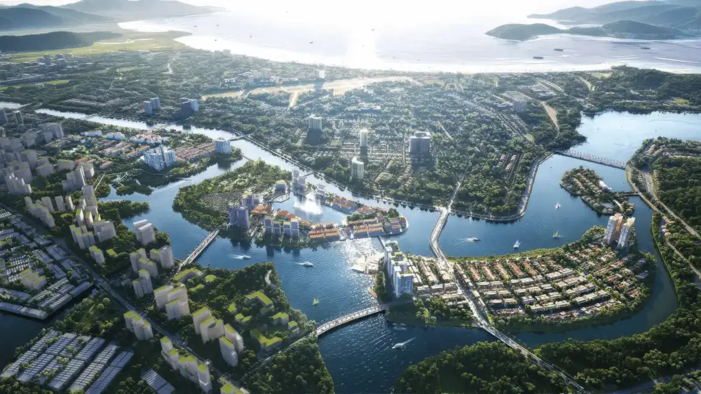 Phối cảnh dự án CHARMORA CITY Sun Property Group