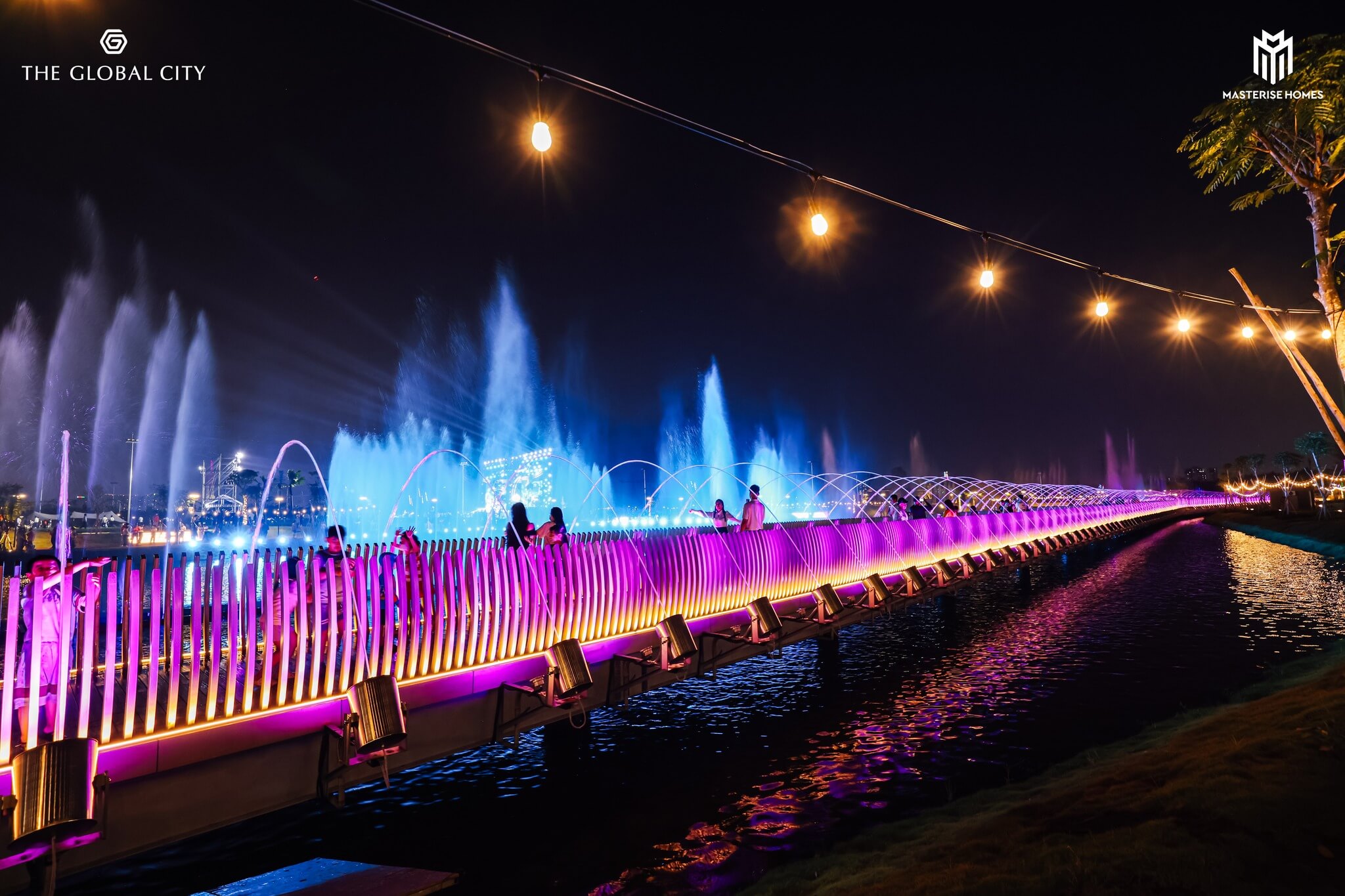 kênh đào vịnh tình yêu the global city