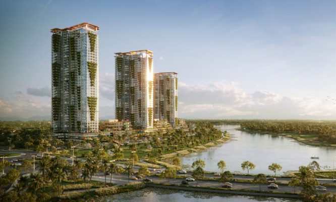 Phối cảnh khu đô thị EcoPark