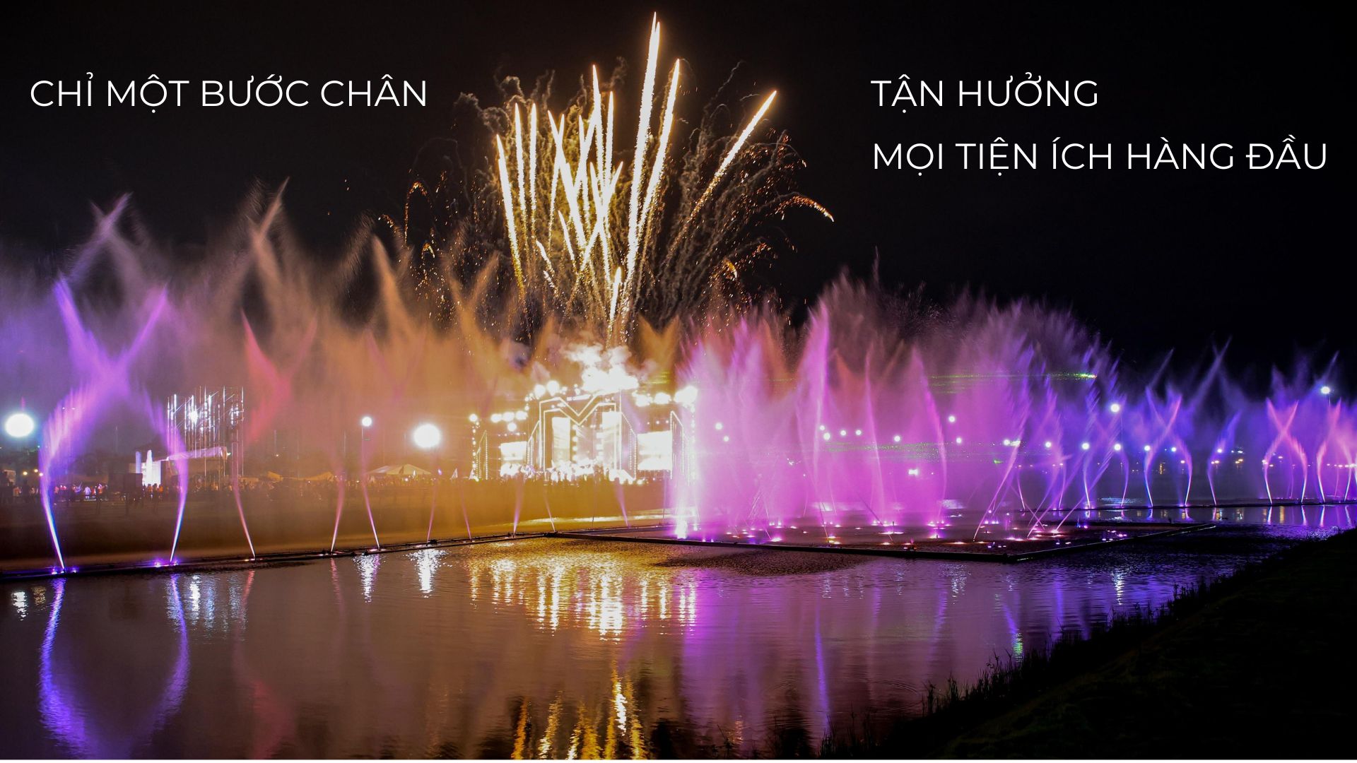 nhạc nước the global city