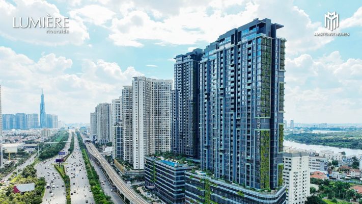 Phối Cảnh dự án Lumiere Riverside - Masterise Homes