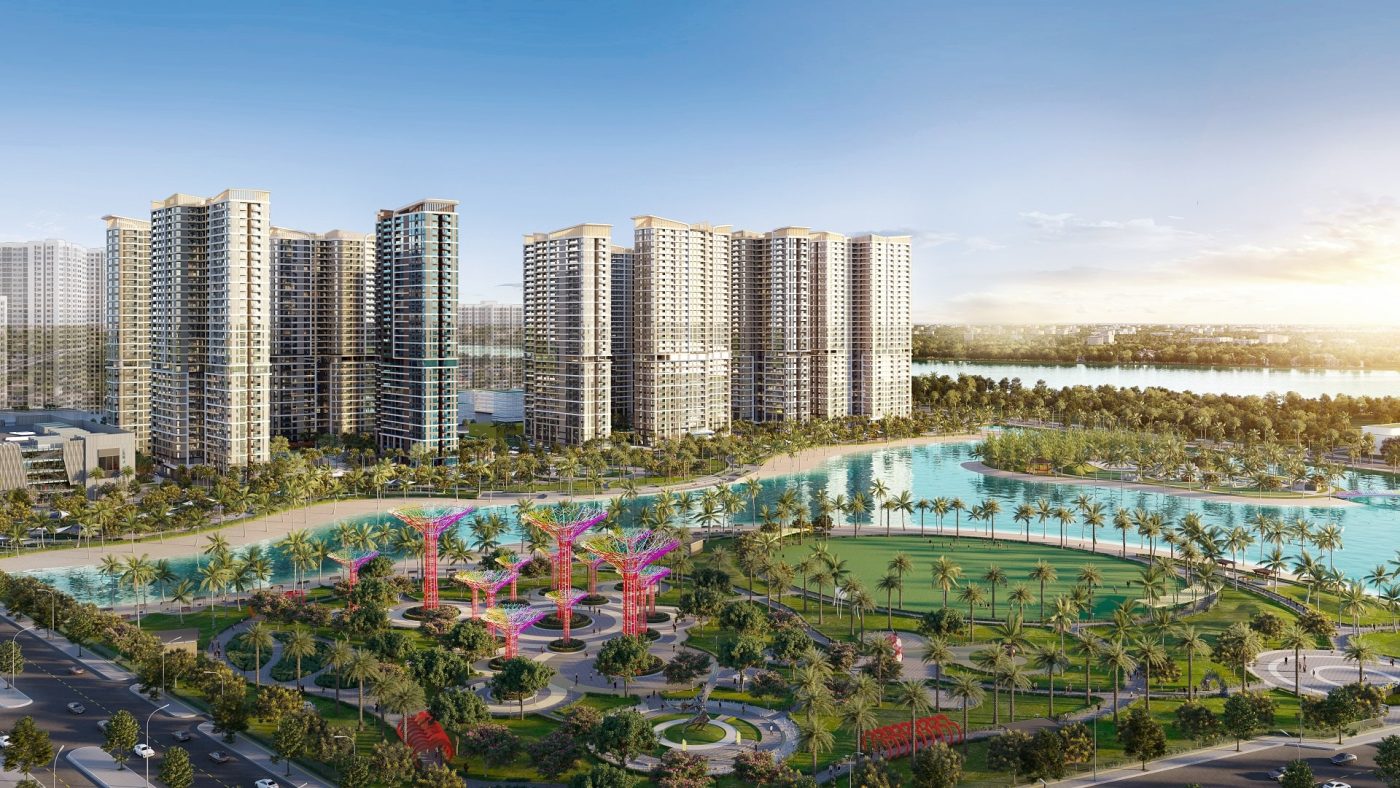 dự án Vinhomes Grand Parks