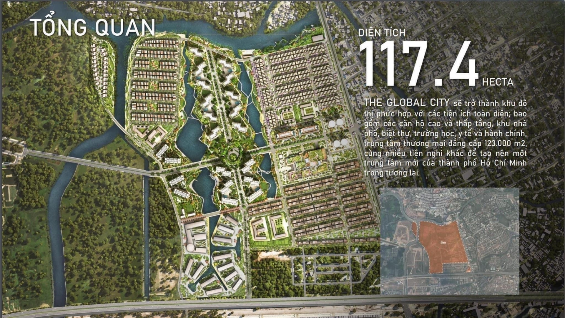 Tổng quan The Global City