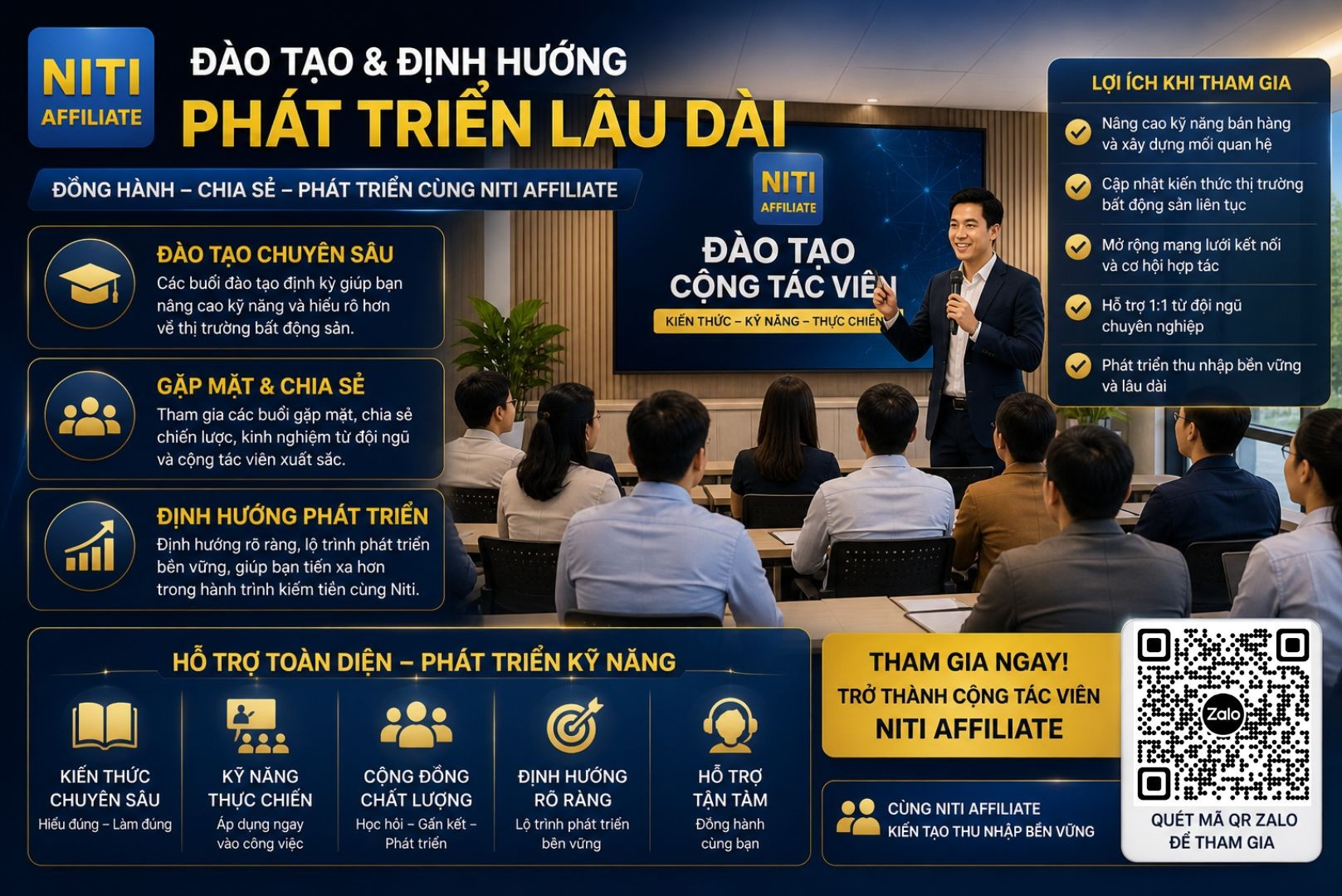 tuyển ctv affiliate nitiland đào tạo