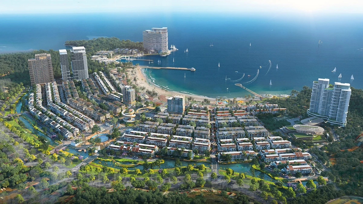 Phối Cảnh dự án Xanh Island - Sun Property Group