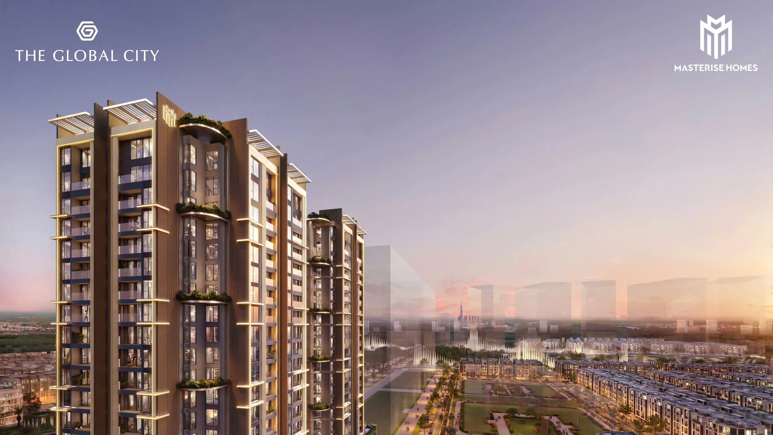 Căn hộ the global city