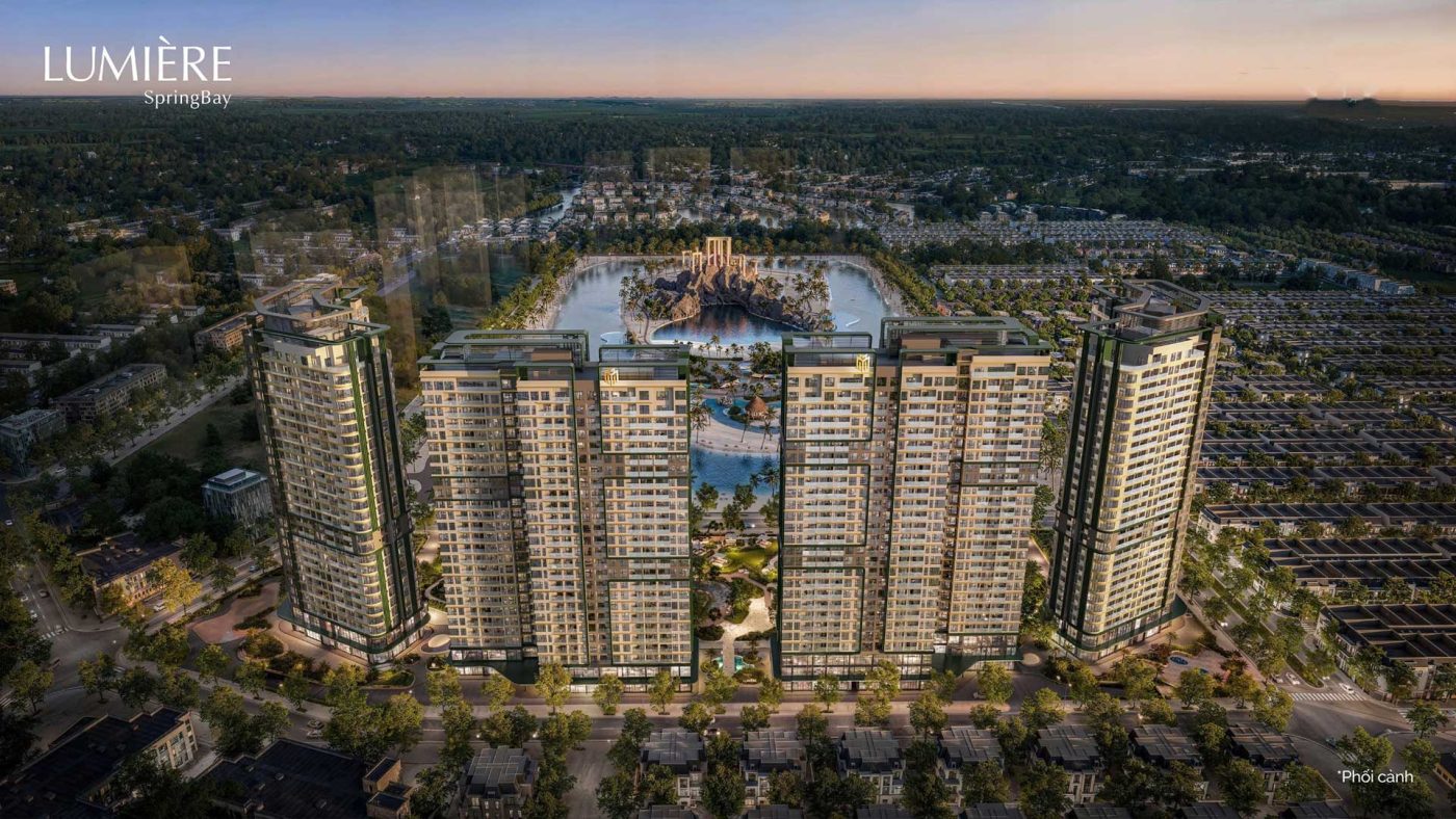 Lumiere Spring Bay dự án Masterise Homes