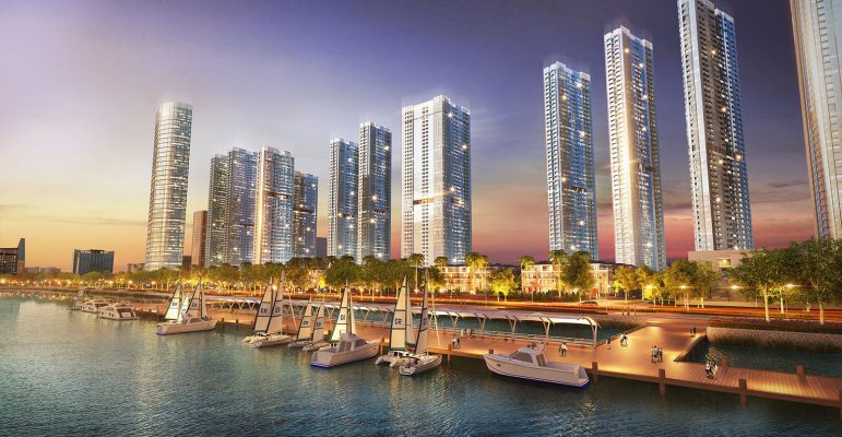 Phân khu The Vitoria dự án Vinhomes