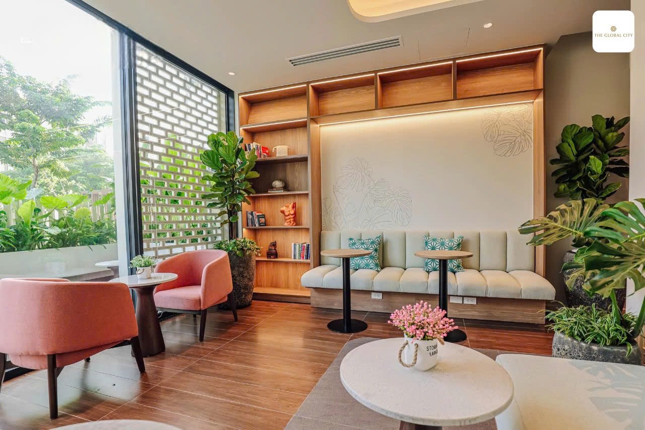 bên trong nhà phố soho