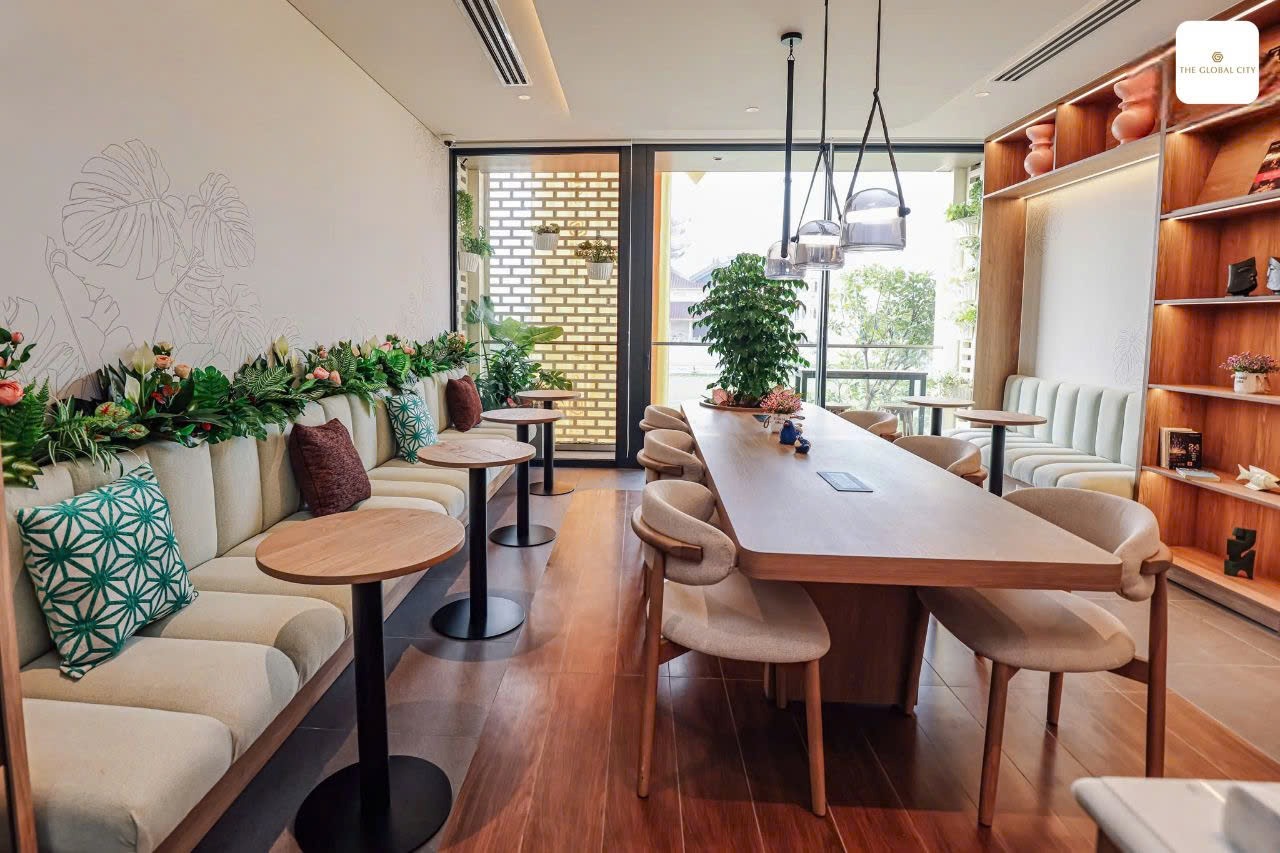 bên trong shophouse soho