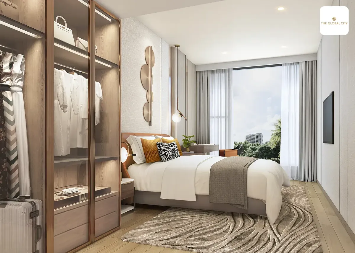Căn 1 phòng ngủ Lumiere Midtown