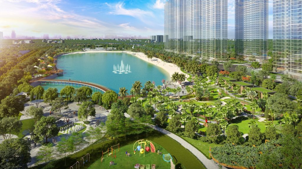 Căn hộ cao tầng Vinhomes Hóc Môn sẽ là động lực phát triển chính của dự án