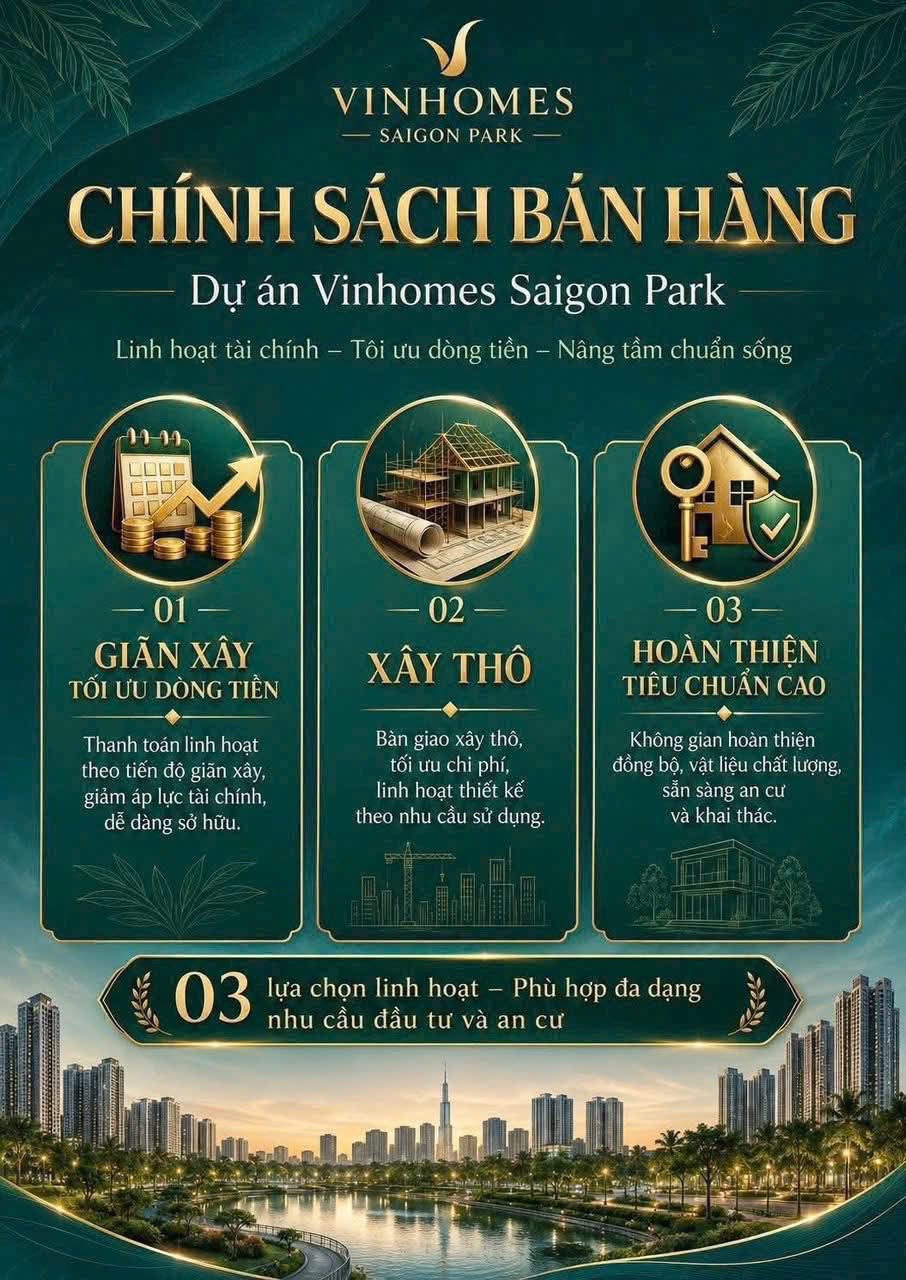 Cơ hội đầu tư Vinhomes Hóc Môn khi lãi suất cao