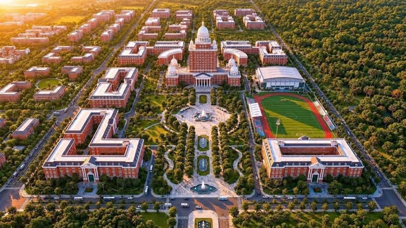 Đại học quốc tế tại Vinhomes Hóc Môn