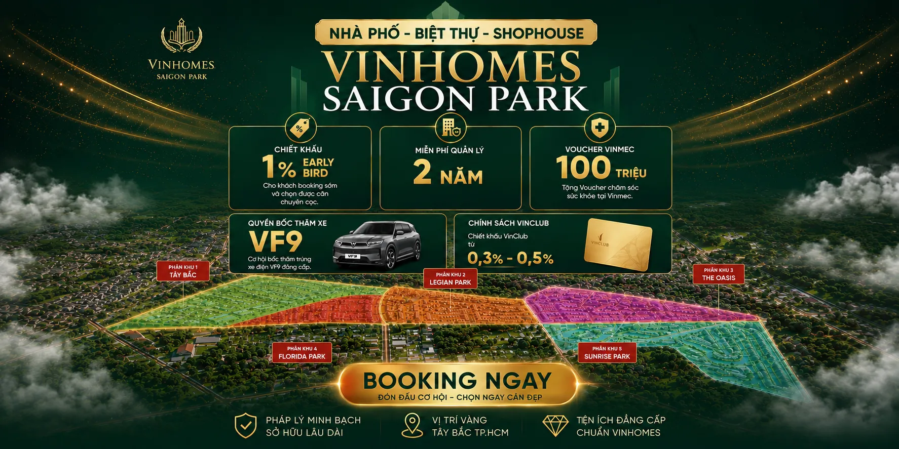 Giá bán Vinhomes Hóc Môn hiện nay