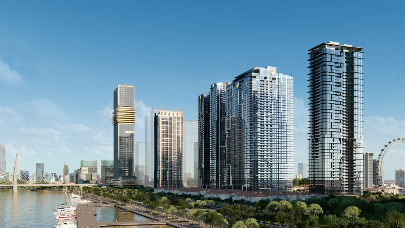 Grand Marina SaiGon dự án Masterise Homes