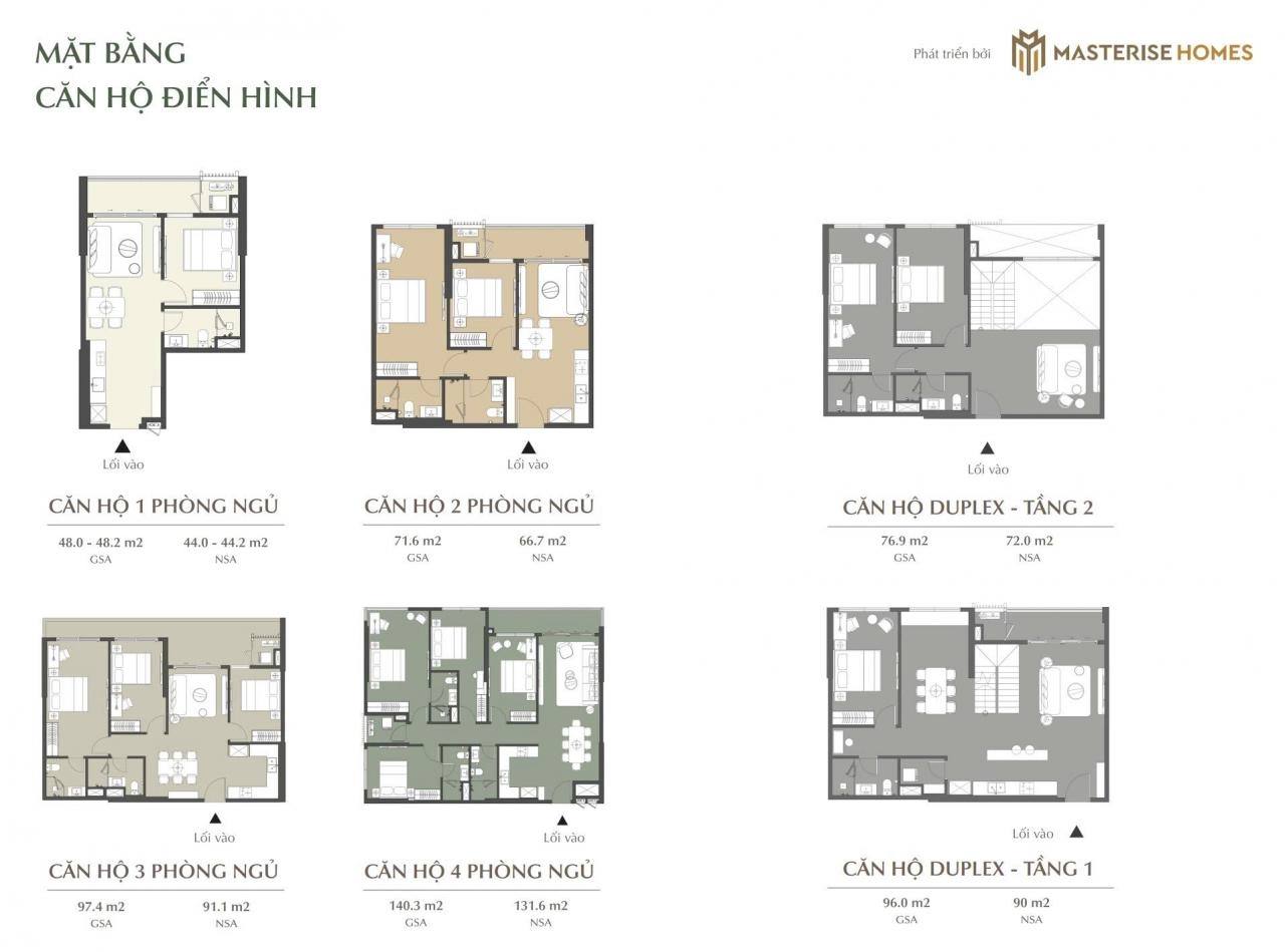 thiết kế căn hộ lumiere midtown