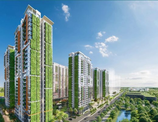 Lumiere Boulevard dự án Masterise Homes