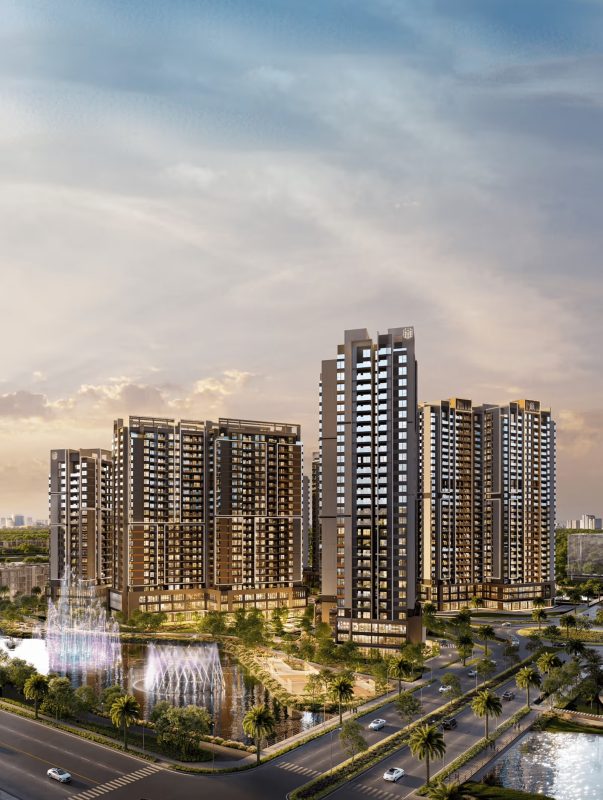 MASTERI COSMO CENTRAL CT4 The Global City