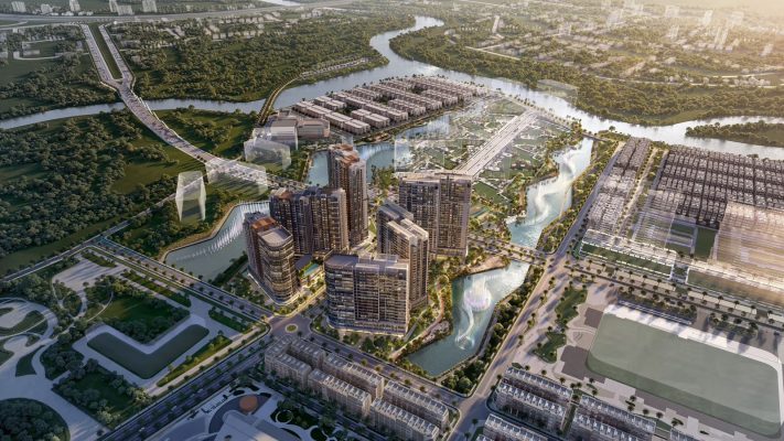 Masteri Cosmo Central The Global City