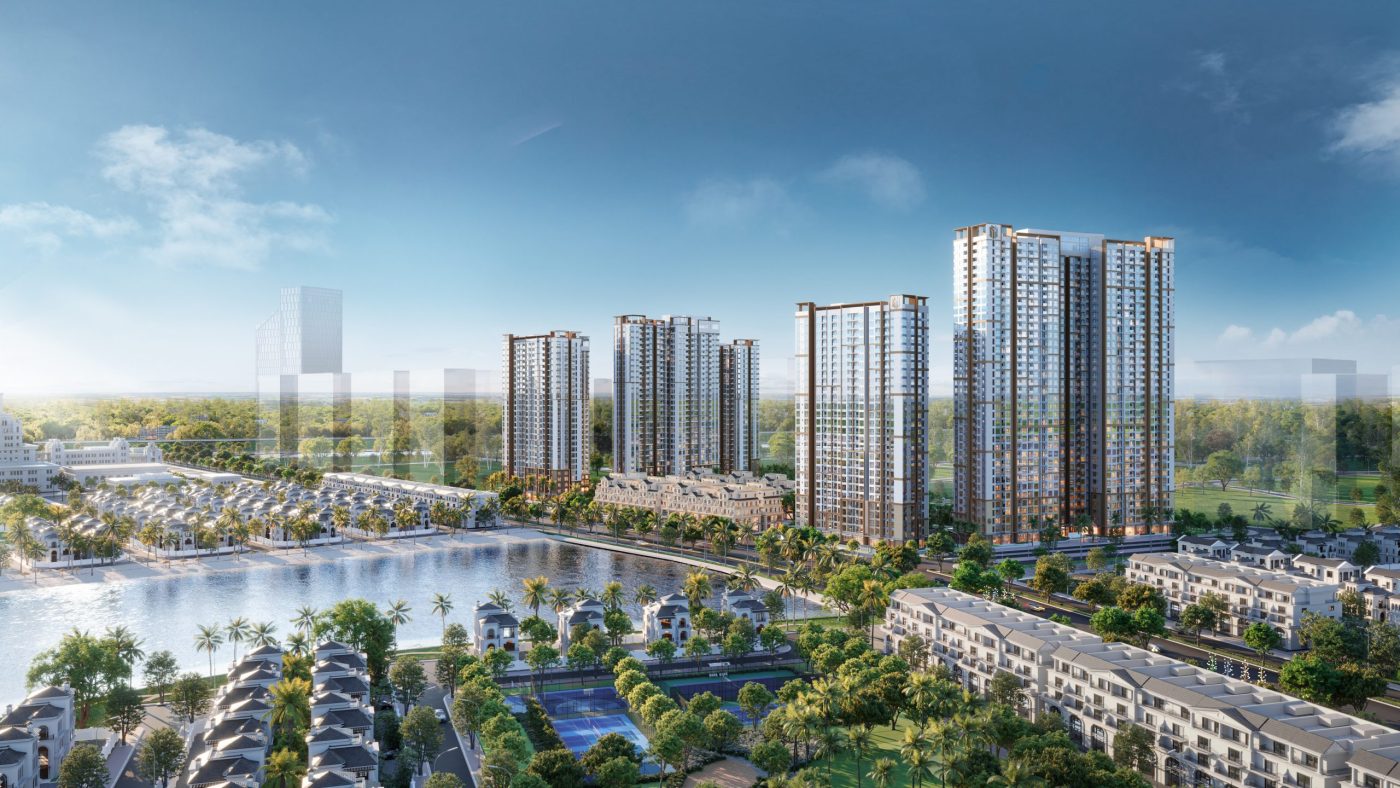 Masteri Waterfront dự án Masterise Homes