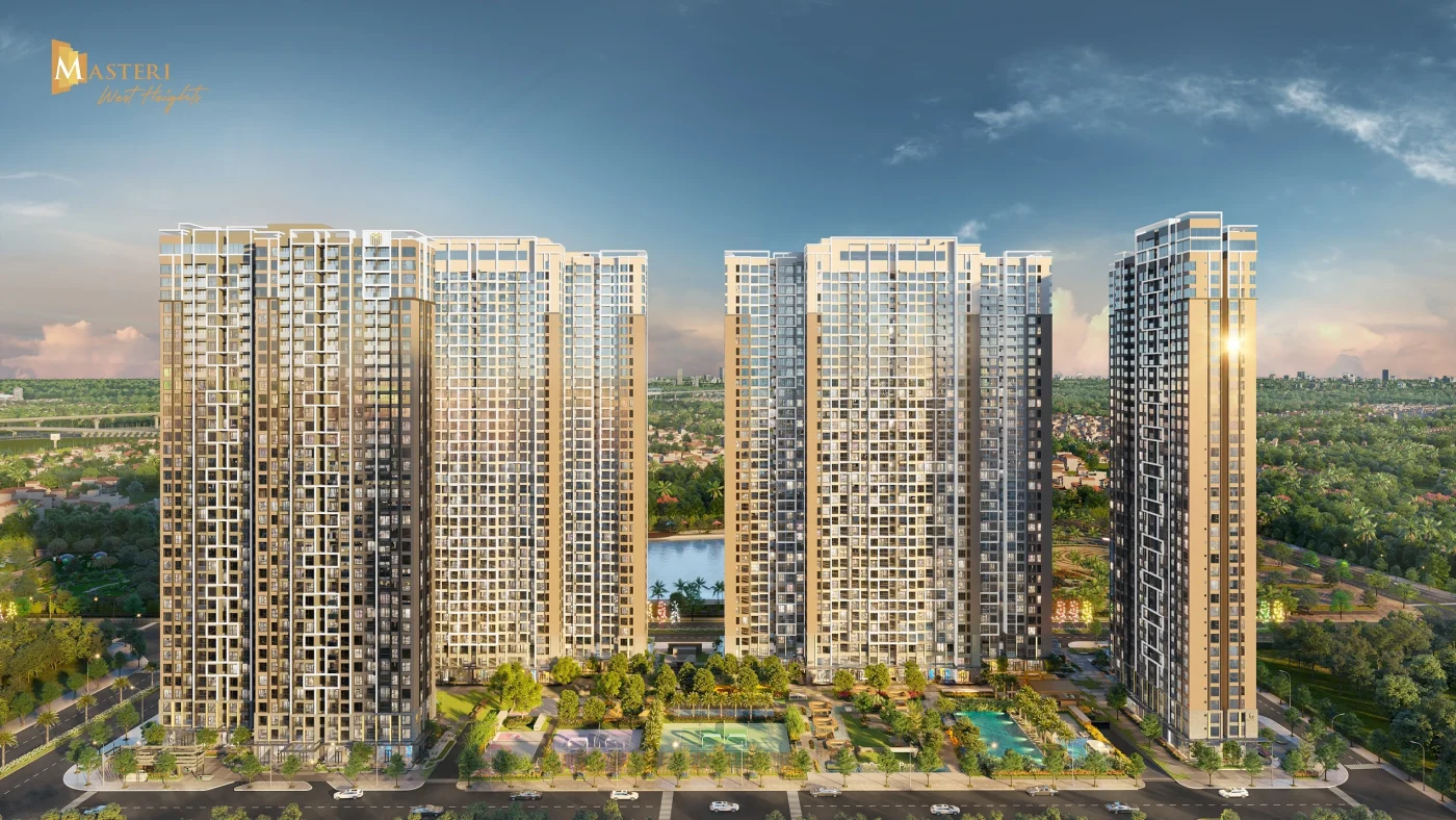 Masteri West Heights Masterise Homes