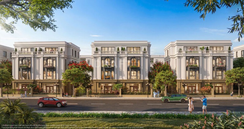 Shophouse Vinhomes Hóc Môn tiềm năng đầu tư