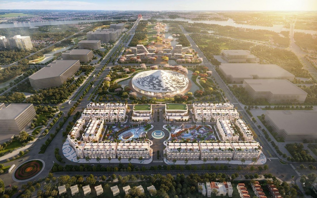 THE CENTRIC dự án Masterise Homes
