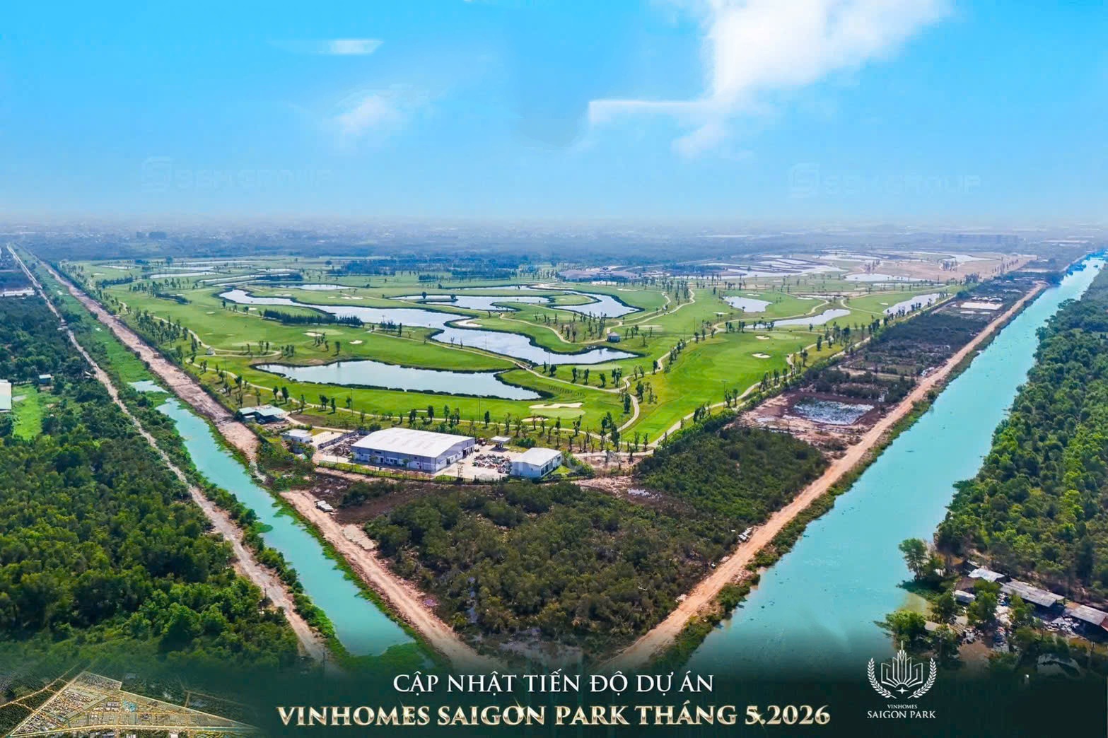 Tiến độ dự án vinhomes hóc môn