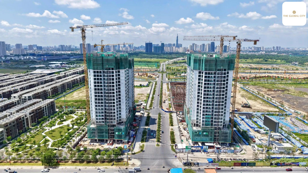 tiến độ masteri grand view the global city mới nhất