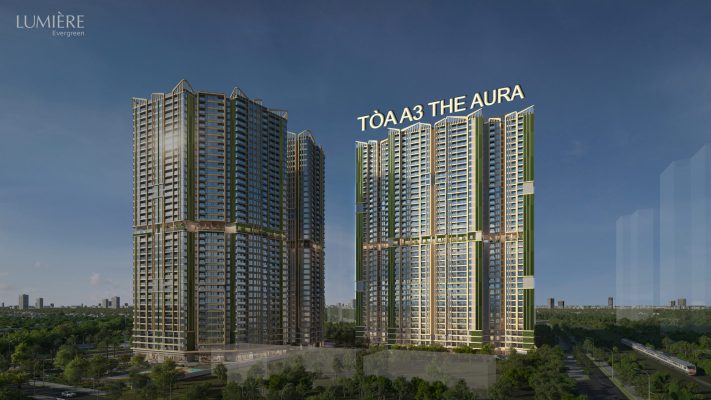 Tòa Aura Lumiere Evergreen