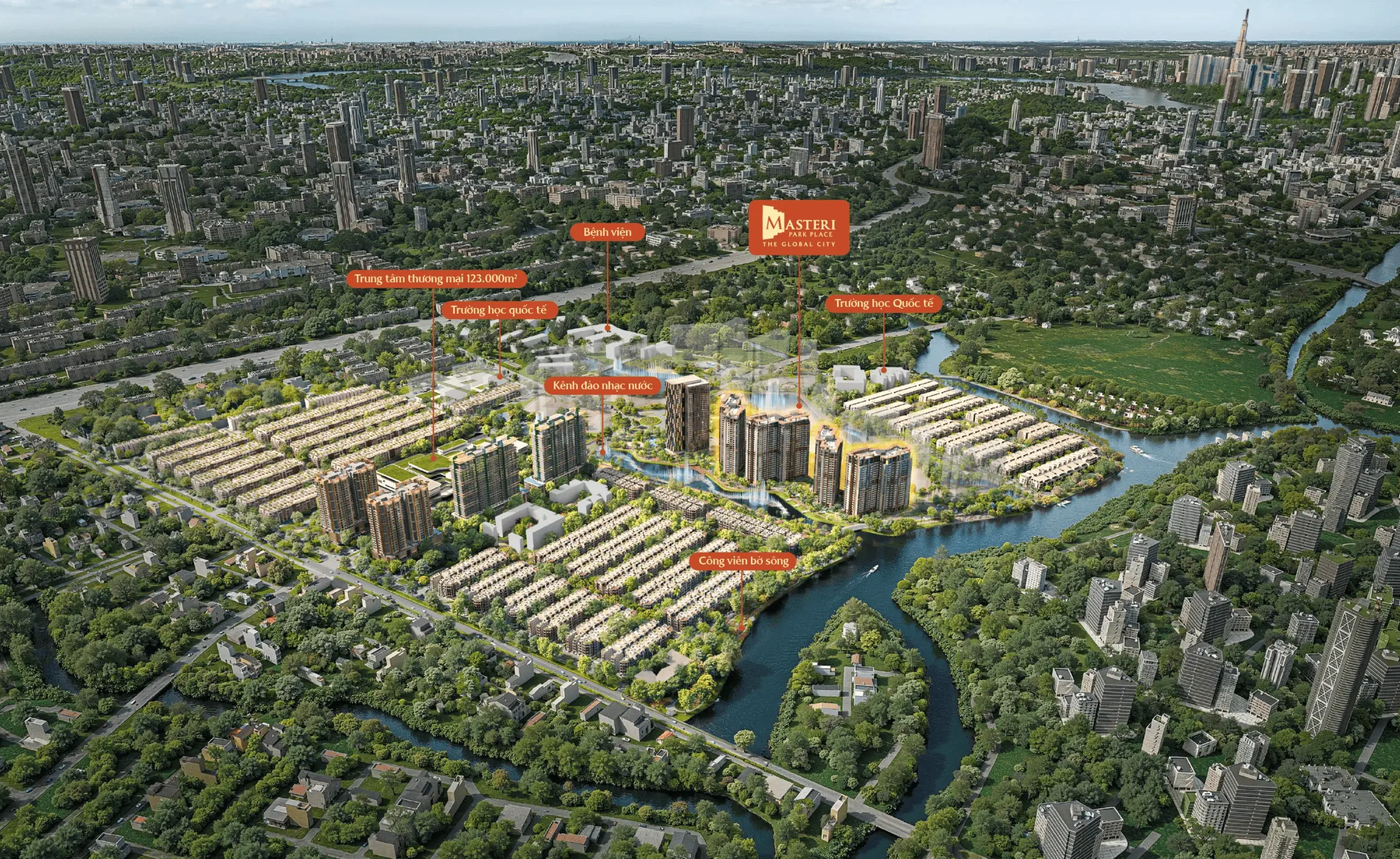 masteri park place vị trí
