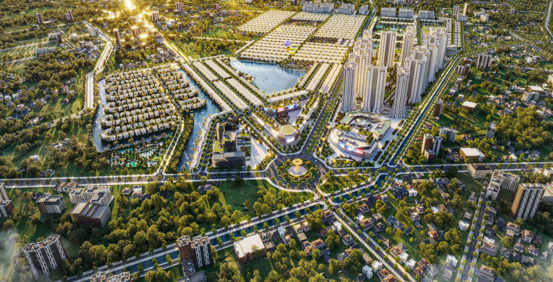 Vinhomes Hóc Môn tại Tây Bắc TP.HCM