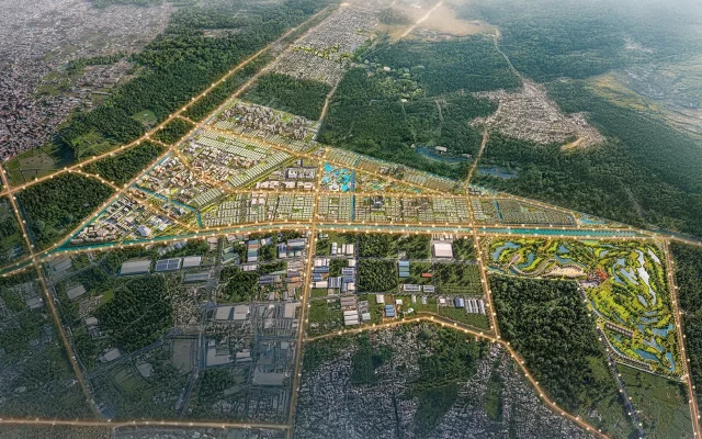 Vinhomes SaiGon Park CBD Tây Bắc TP.HCM