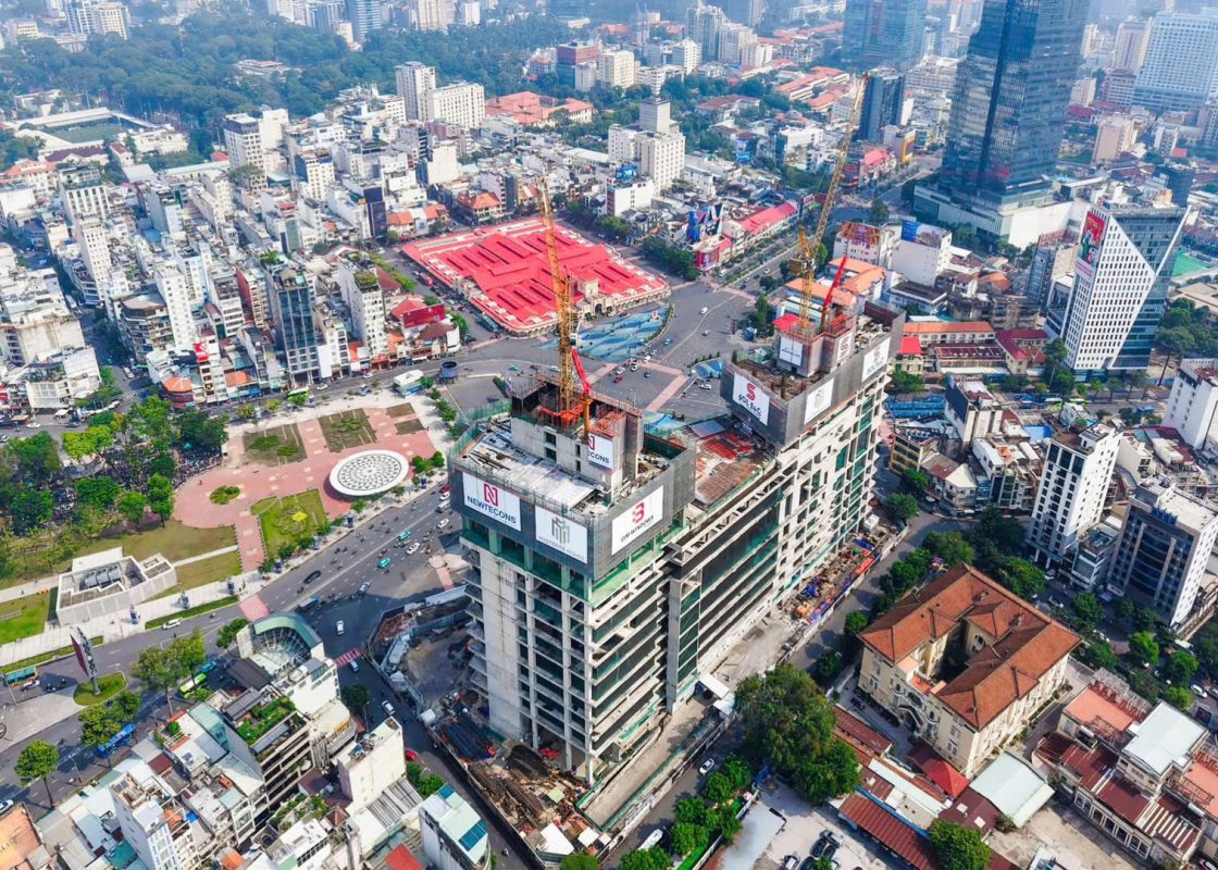 Tiến độ dự án One Central SaiGon