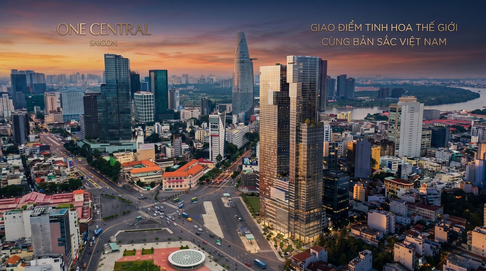 Vi trí One Central SaiGon