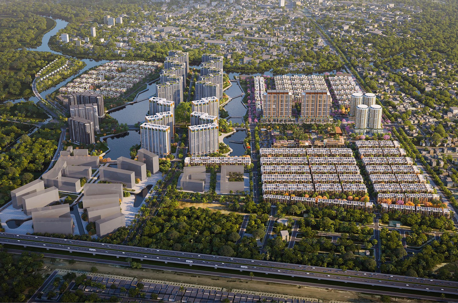 Bất động sản trung tâm The Global City
