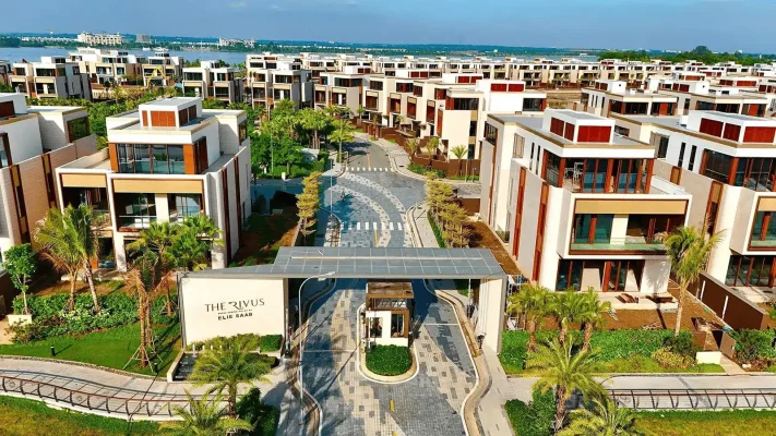 Biệt thự compound cao cấp dành cho giới siêu giàu